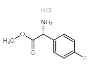 D-2-(4-氟苯基)甘氨酸甲酯 盐酸盐-凯途化工网