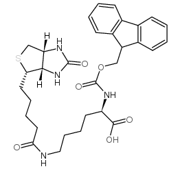 N-芴甲氧羰基-N'-生物素-L-赖氨酸-凯途化工网