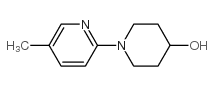 1-(5-甲基吡啶-2-基)哌啶-4-醇-凯途化工网