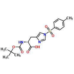 N-Boc-N'-对甲苯磺酰基-D-组氨酸-凯途化工网