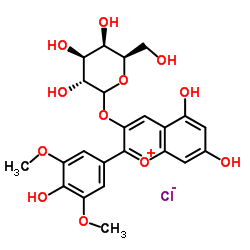 氯化锦葵色素-3-O-半乳糖苷-凯途化工网