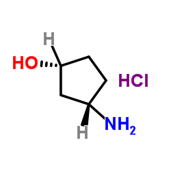 (1R,3S)-3-氨基环戊醇盐酸盐-凯途化工网