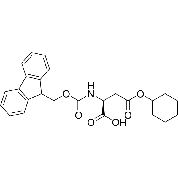 N-芴甲氧羰基-L-天冬氨酸4-环己基酯-凯途化工网