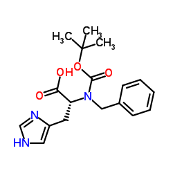 N-Boc-1-苯甲基-D-组氨酸-凯途化工网