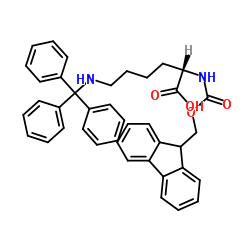 N-芴甲氧羰基-N'-三苯甲基-L-赖氨酸-凯途化工网