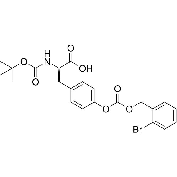 Boc-O-(2-溴苄氧羰基)-D-酪氨酸-凯途化工网