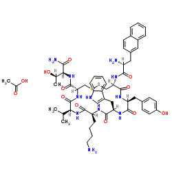 兰瑞肽乙酸盐-凯途化工网