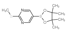 2-甲基硫代嘧啶-5-硼酸频那酯-凯途化工网
