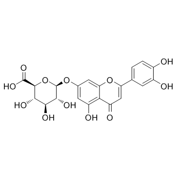 木犀草素-7-O-葡萄糖醛酸苷-凯途化工网