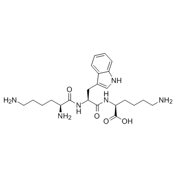 的H-Lys-TRP-赖氨酸-OH-凯途化工网