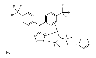 (S)-1-{(RP)-2-[双[4-(三氟甲基)苯基]膦]二茂铁基}乙基-二叔丁基膦-凯途化工网