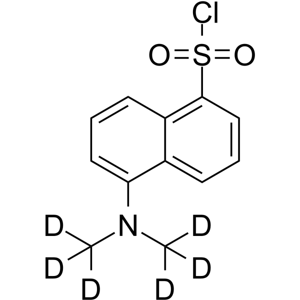 Dansyl chloride-d6-凯途化工网