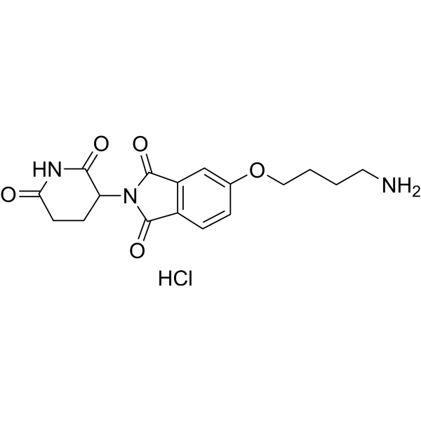 Thalidomide-5-O-C4-NH2 hydrochloride-凯途化工网