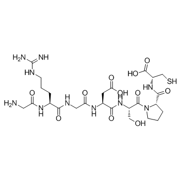 甘氨酰-L-精氨酰甘氨酰-L-alpha-天冬氨酰-L-丝氨酰-L-脯氨酰-L-半胱氨酸-凯途化工网