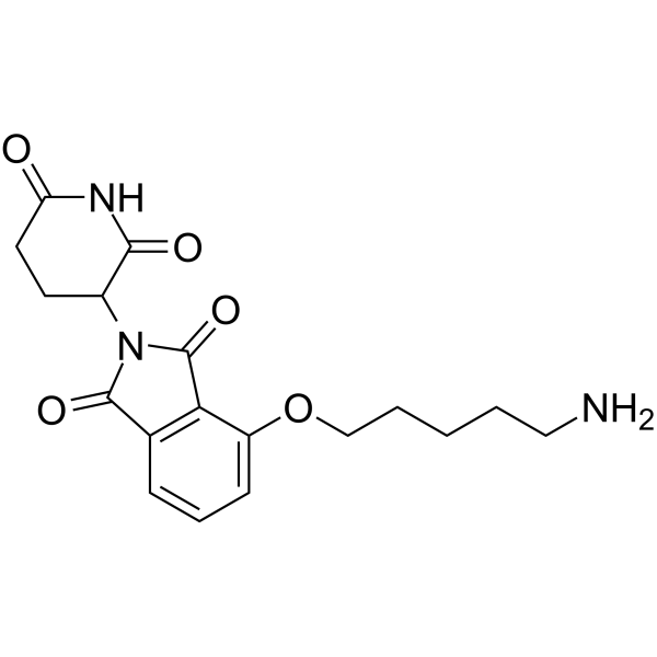 Thalidomide-O-C5-NH2-凯途化工网