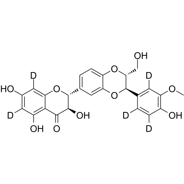 水飞蓟宾 A d5-凯途化工网