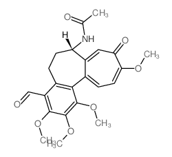 Acetamide,N-[(7S)-4-formyl-5,6,7,9-tetrahydro-1,2,3,10-tetramethoxy-9-oxobenzo[a]heptalen-7-yl]--凯途化工网