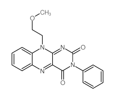 Benzo[g]pteridine-2,4(3H,10H)-dione, 10-(2-methoxyethyl)-3-phenyl--凯途化工网