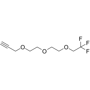 1,1,1-Trifluoroethyl-PEG2-propargyl-凯途化工网