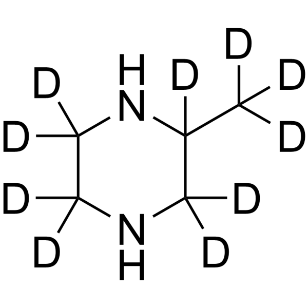 2-Methylpiperazine-d10-凯途化工网