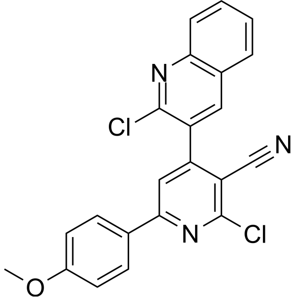 Pim-1 kinase inhibitor 5-凯途化工网