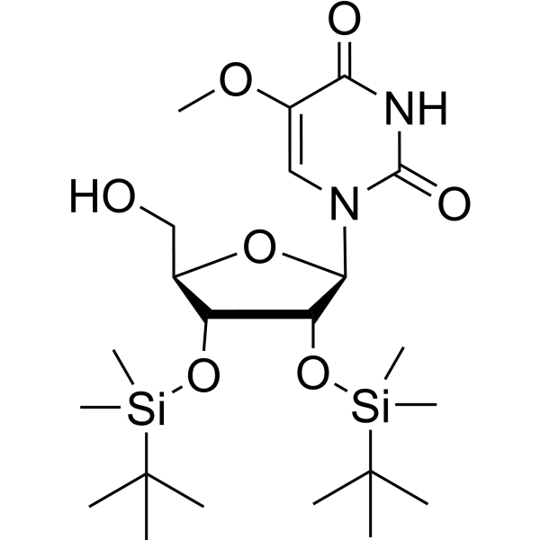 2’,3’-Bis(O-(t-butyldimethylsilyl)-5-methoxyuridine-凯途化工网