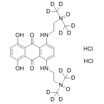 Banoxantrone D12二盐酸盐-凯途化工网