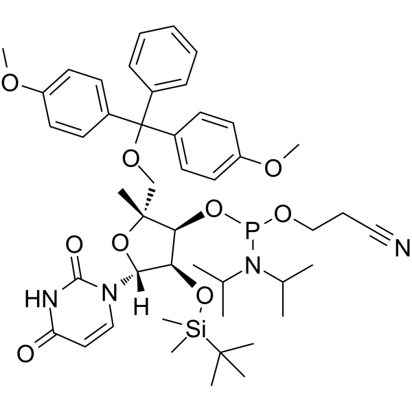 DMTr-4'-Me-U-CED-TBDMS phosphoramidite-凯途化工网