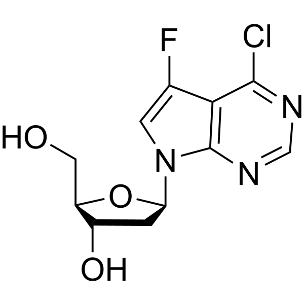 7-(2-Deoxy-β-D-erythro-pentofuranosyl)-5-fluoro-7H-pyrrolo[2,3-d]pyrimidin-4-amine-凯途化工网