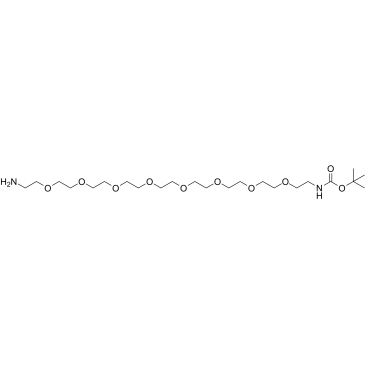 Boc-NH-PEG8-CH2CH2NH2-凯途化工网