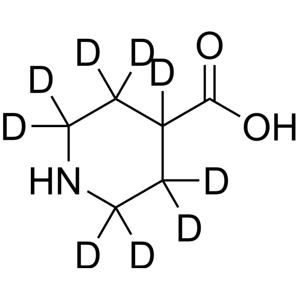 4-哌啶甲酸-d9-凯途化工网