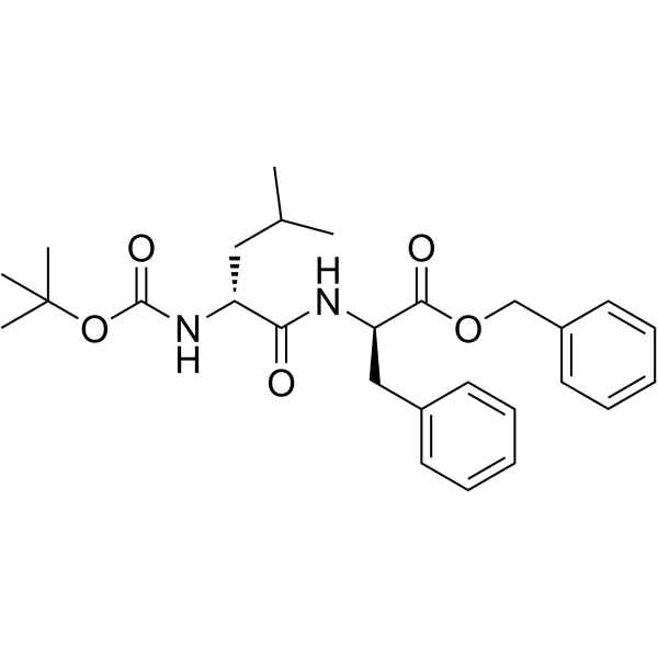 D-Phenylalanine, N-[N-[(1,1-dimethylethoxy)carbonyl]-D-leucyl]-, phenylmethyl ester-凯途化工网