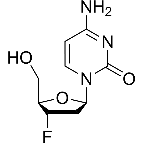 2',3'-Dideoxy-3'-fluorocytidine-凯途化工网