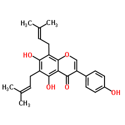 6,8-二异戊烯基金雀异黄素-凯途化工网