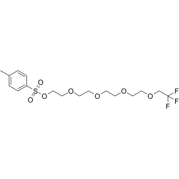 1,1,1-Trifluoroethyl-PEG4-Tos-凯途化工网