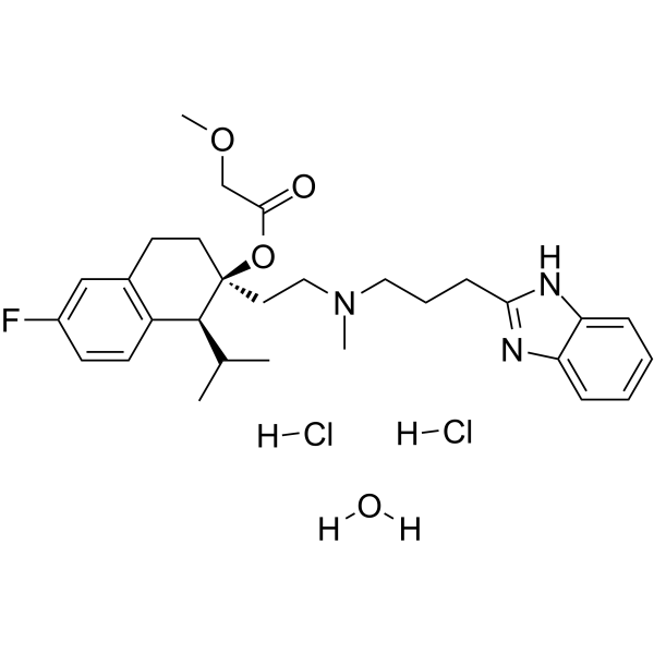 Mibefradil dihydrochloride hydrate-凯途化工网