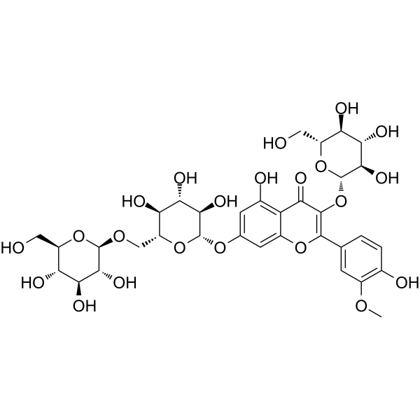 Isorhamnetin 3-O-β-D-glucose-7-O-β-D-gentiobioside-凯途化工网