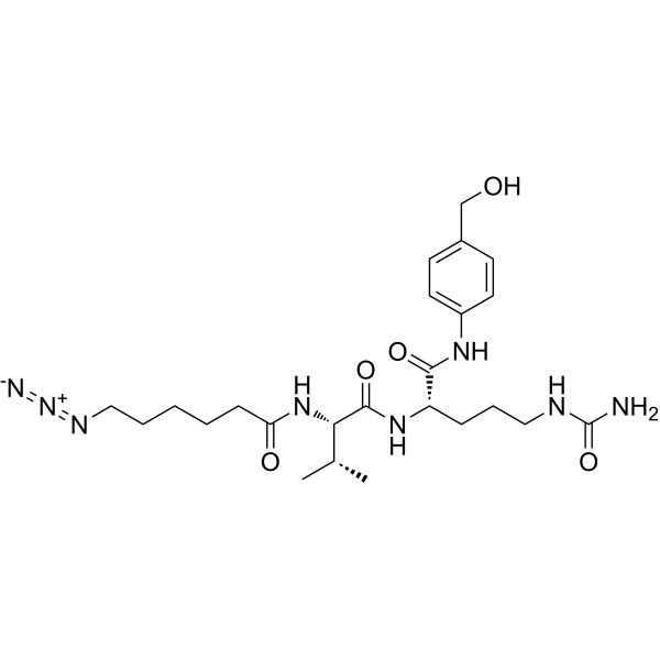 6-Azidohexanoyl-Val-Cit-PAB-PNP-凯途化工网