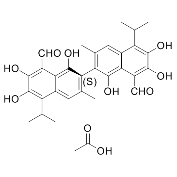 (S)-棉酚乙酸-凯途化工网