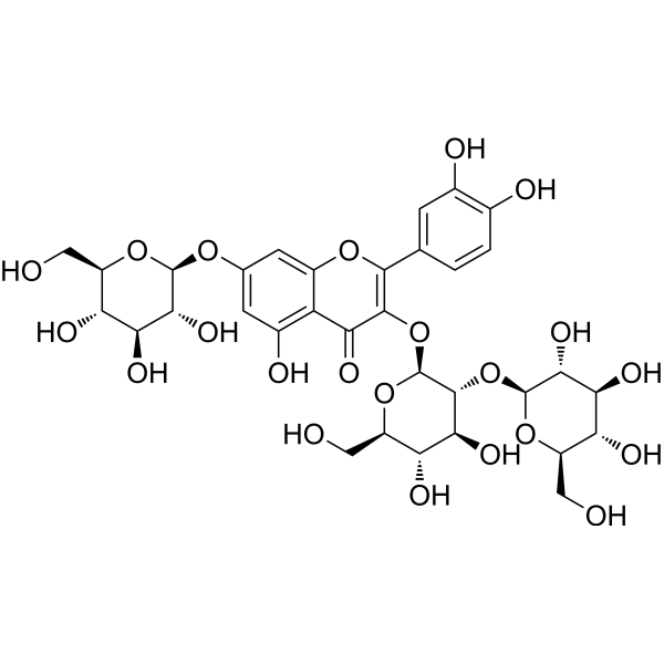 Quercetin-3-O-sophoroside-7-O-glucoside-凯途化工网