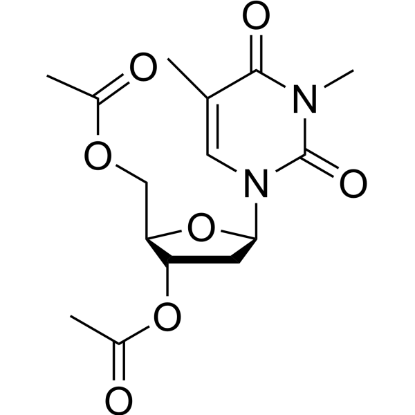 3’,5’-Di-O-acetyl-2’-deoxy-5,N3-dimethyluridine-凯途化工网