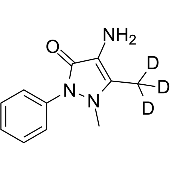 4-amino-1-methyl-2-phenyl-5-trideuteriomethyl-1,2-dihydro-pyrazol-3-one-凯途化工网