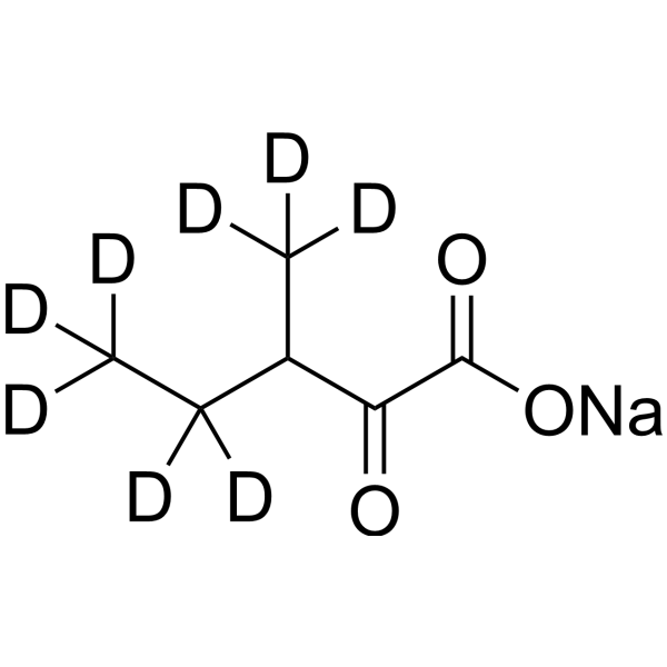 3-Methyl-2-oxovaleric acid-d8 sodium-凯途化工网