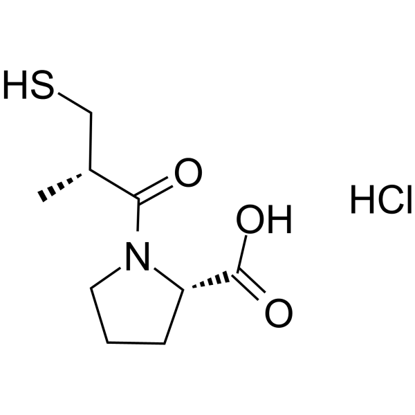 (2S)-1-[(2S)-2-methyl-3-sulfanylpropanoyl]pyrrolidine-2-carboxylic acid,hydrochloride-凯途化工网