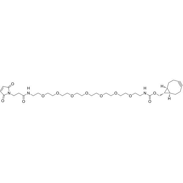 BCN-exo-PEG7-maleimide-凯途化工网