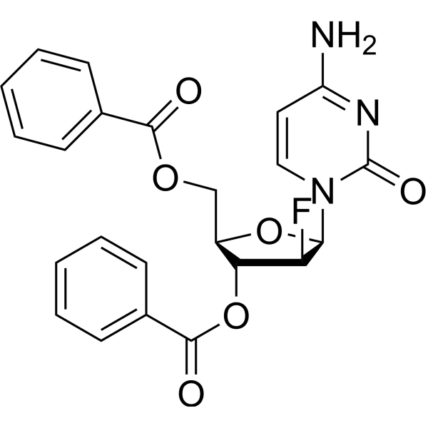 3',5'-Di-O-benzoyl-2'-deoxy-2'-fluoro-beta-D-arabinocytidine-凯途化工网