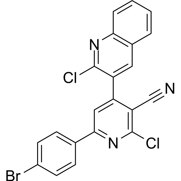 Pim-1 kinase inhibitor 6-凯途化工网