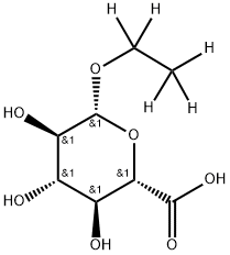 乙基葡萄糖醛酸-d5-凯途化工网