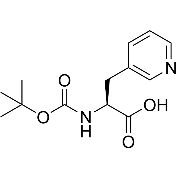 N-叔丁氧羰基-3-吡啶基-L-丙氨酸-凯途化工网