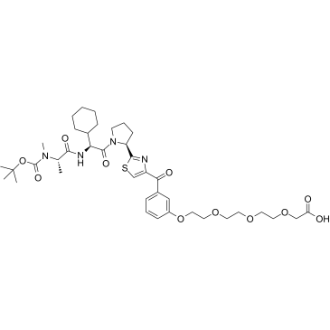 E3 ligase Ligand-Linker Conjugates 40-凯途化工网